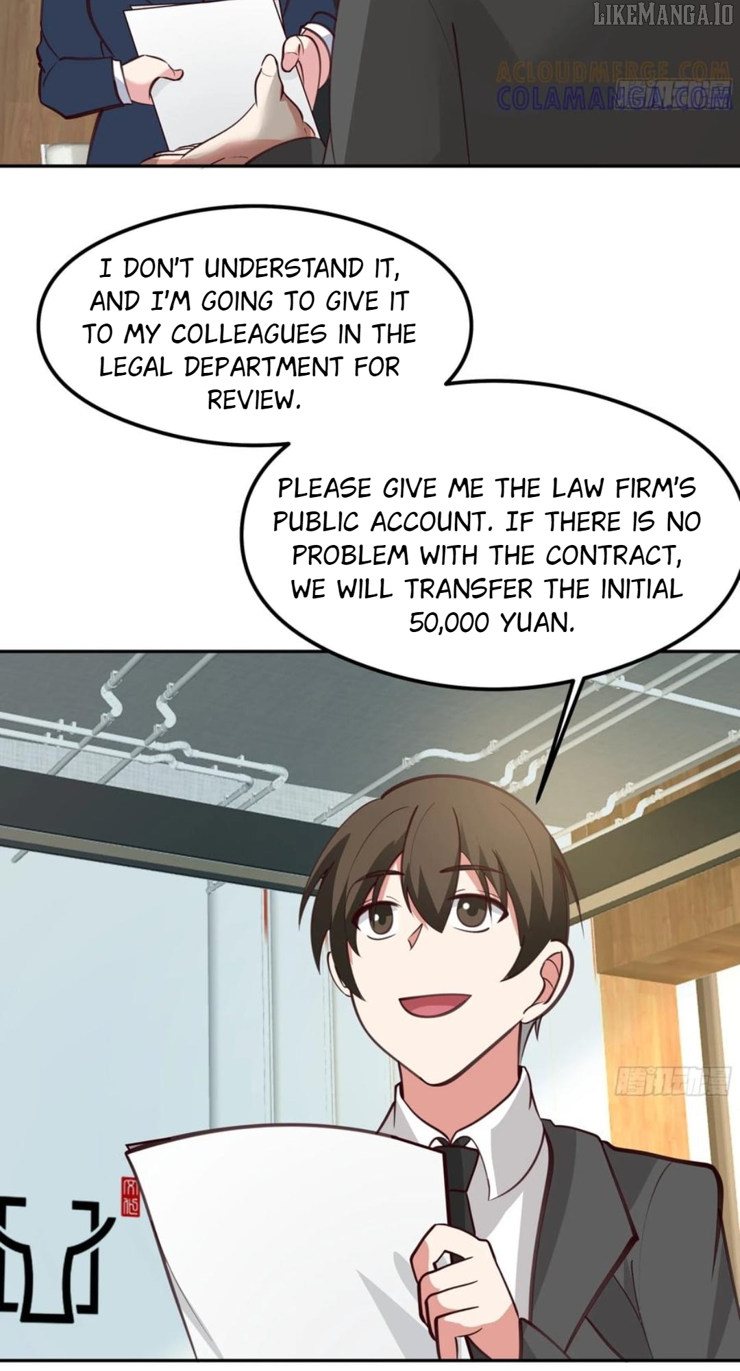 I Really Don’t Want to be Reborn Chapter 439 - page 33